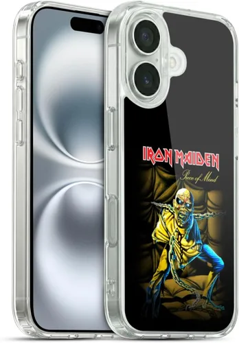 Vista 283 de Head Case Designs Funda de gel suave con licencia oficial de Iron Maiden Brave New World, compatible con Apple iPhone 7 Plus/iPhone 8 Plus Nuevo