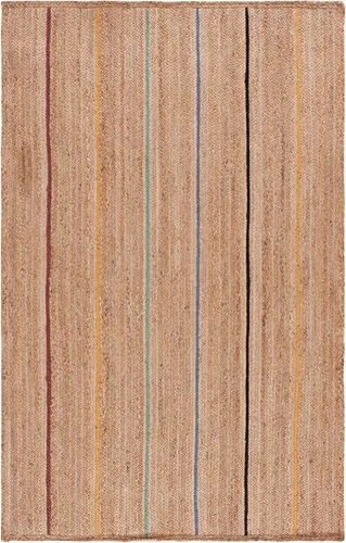 Vista 10 de SAFAVIEH Natural Fiber Collection NF810D - Alfombra de pasillo de 2 pies 3 pulgadas x 8 pies, natural y dorado, hecha a mano de tejido plano a