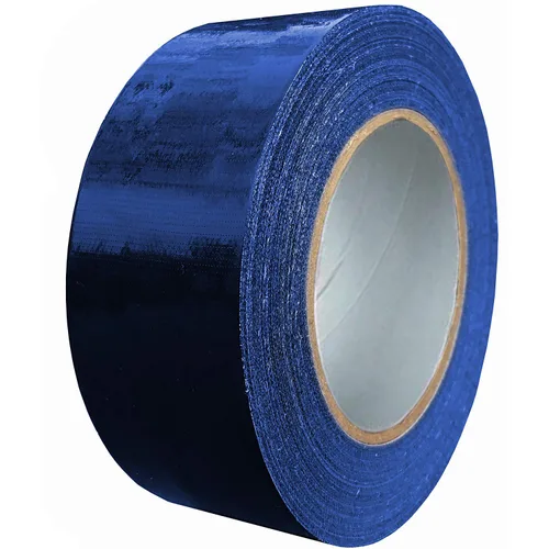Vista 5 de Exa Cinta adhesiva de 1.88 pulgadas x 60 yardas, cinta adhesiva para manualidades (azul claro)