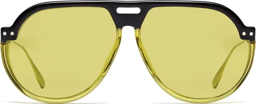 Vista 2 de Dior DIORCLUB3 NEGRO AMARILLOAMARILLO 6112145 Gafas de sol unisex