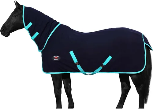 Vista 8 de Challenger Hoja de caballo Polar Fleece Cooler Ejercicio Manta absorbe la humedad 4391N