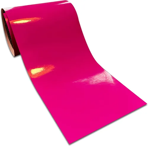 Vista 20 de Calcomanía de vinilo para parabrisas de 6 x 60 pulgadas (3M dorado metálico)