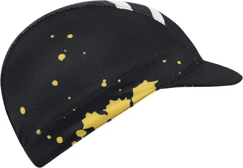 Vista 4 de Santic Gorra de ciclismo para hombre, transpirable, transpirable, absorbente de sudor