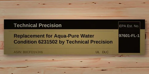 Vista 2 de Technical Precision Replacement for Aqua-Pure Water Condition 6231502