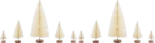 Vista 3 de Idea-Ology Woodland Tree Lote de 5/Pkg - Natural 1.5" a 5