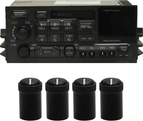 Vista 9 de para perillas de control de radio de equipo original GM (Paquete de 6)