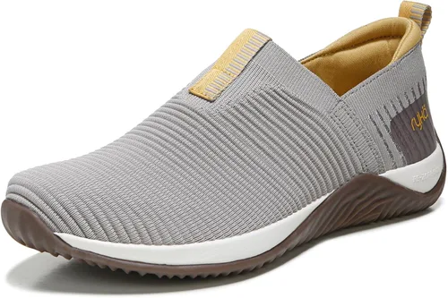Vista 27 de Ryka - Mocasines de punto sin cordones para mujer Echo verde (Abbey Green)