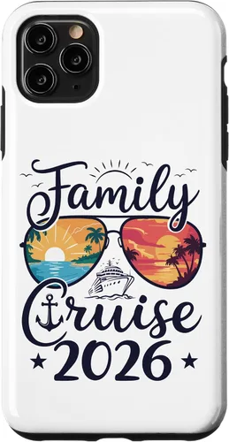 Vista 13 de Family Cruise 2026 Case for iPhone XR