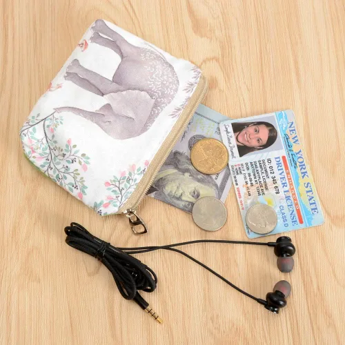 Vista 6 de Monedero para mujer y niña, diseño de monedero