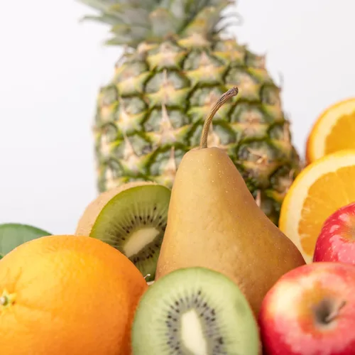 Vista 5 de The Fruit Company Simply - Cesta de frutas, regalos para mujeres y hombres, cesta de frutas frescas para cumpleaños, aniversarios, promociones