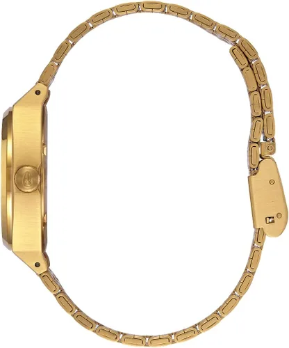Vista 2 de Nixon Time Teller Mediano A1130. Reloj para mujer resistente al agua 100m (cara del reloj de acero inoxidable de 31 mm)