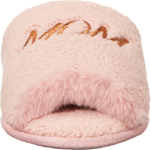 Vista 2 de Dearfoams Pantuflas de espuma viscoelástica para mujer