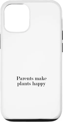 Vista 25 de iPhone XR Parents make plants happy Case