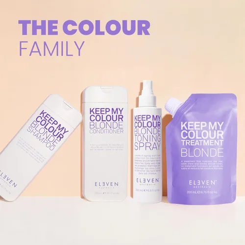 Vista 6 de ELEVEN AUSTRALIA Keep My Colour Blonde Shampoo Perfecto Para Cualquier Rubio Natural o No