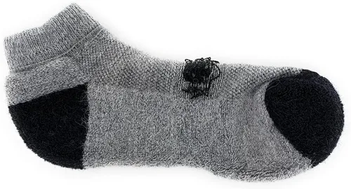 Vista 5 de Warrior Alpaca Socks - Calcetines deportivos de lana de alpaca para todo terreno Plantilla con forro de rizo Cómodo y cálido Hombres y mujeres
