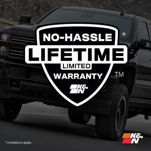 Vista 7 de K&N Filtro de Aire del Motor Diesel Dryflow de Rendimiento de por Vida: Aumenta la Potencia: Premium, Lavable: Compatible con 2011-2016