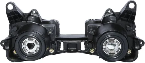 Vista 5 de Faro delantero negro transparente para Kawasaki Ninja ZX6R 2007