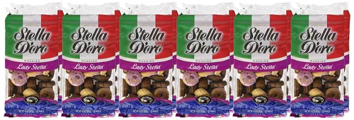 Vista 32 de Stella D'oro Galletas crujientes de café tostado de almendra, 6.6 onzas (paquete de 12)