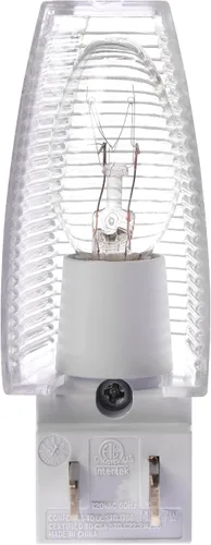 Vista 6 de Projectpak – Luz nocturna enchufable con interruptor manual de encendido/apagado para pasillo, recámara de niños, escaleras – Incluye bombilla