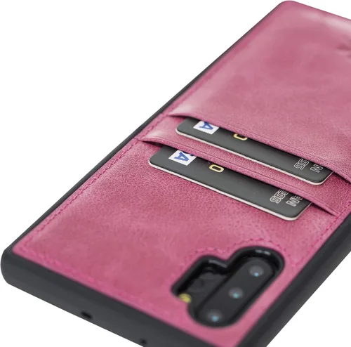 Vista 70 de Venito Capri - Funda de piel tipo cartera compatible con Samsung Galaxy Note 9 (6.4 pulgadas), extra segura, con bloqueo RFID y cubierta trasera