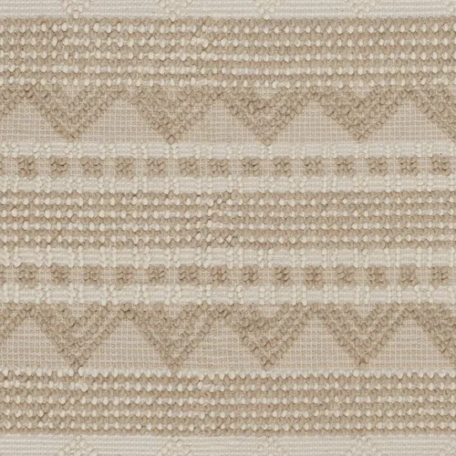 Vista 7 de SAFAVIEH Natura Collection - Alfombra decorativa de 2 x 3 pies, color beige y marfil, hecha a mano de lana tribal marroquí y algodón, ideal