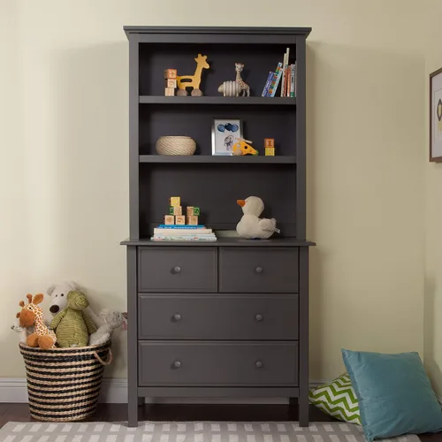Vista 5 de DaVinci Librería/Hutch de otoño en pizarra