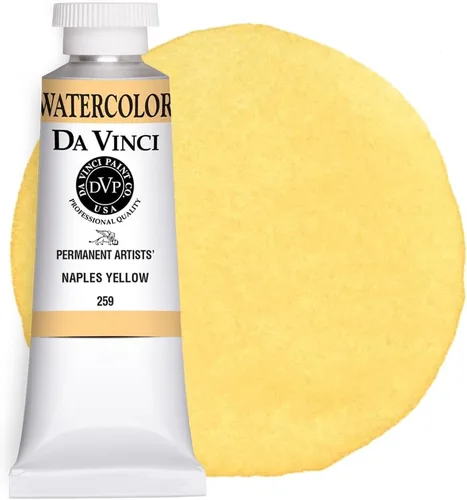 Vista 83 de DA VINCI PAINTS Pintura Acuarela Profesional para Artistas, Azul Cobalto, 15mL