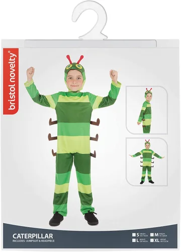 Vista 5 de Disfraz de oruga para niños, talla S