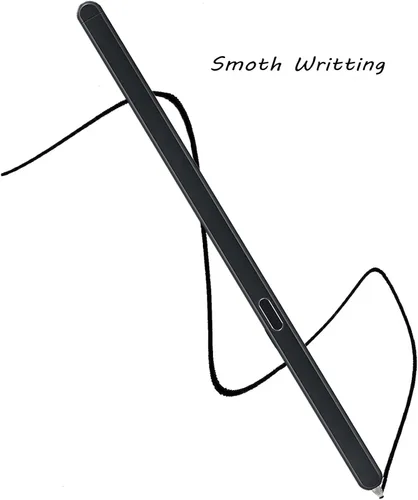 Vista 5 de Galaxy Z Fold 5 Slim S Pen Reemplazo para Samsung Galaxy Z Fold 6 Stylus Pen con 2 puntas (negro)
