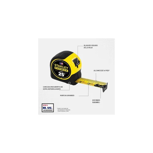 Vista 6 de Stanley FatMax–Cinta métrica