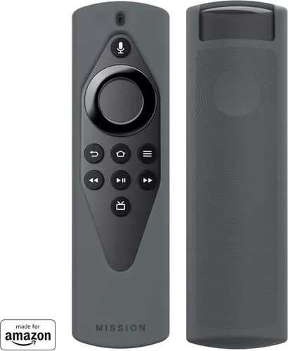 Vista 7 de Funda hecha para Amazon Remote Cover Case, para Alexa Voice Remote Lite Negro