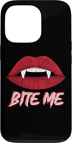 Vista 10 de Bite Me Vampire Fangs DIY Halloween for Aspiring Dracula Case for iPhone 17