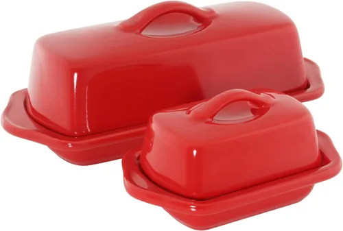 Vista 16 de 5" Mini Mantequilla Plato, juego de 2