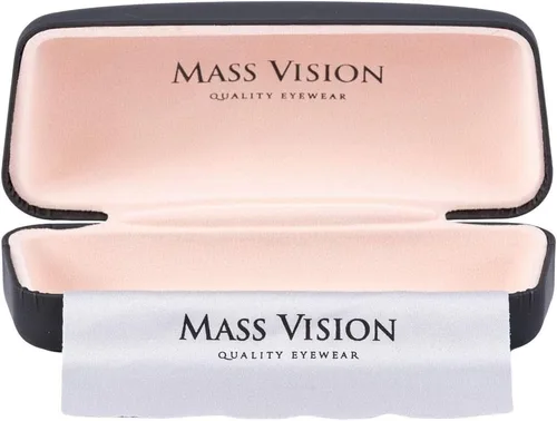 Vista 8 de Mass Vision The Influencer - 2 pares de lentes de sol polarizados ligeros para hombres y mujeres, 2 fundas rígidas incluidas