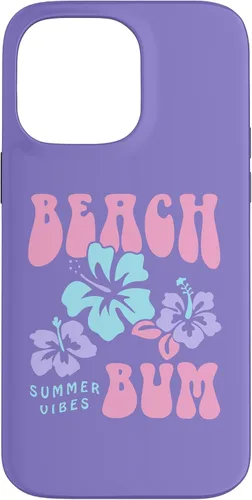Vista 21 de Coconut Girl Beach Bum - Carcasa para iPhone 16, diseño de moda de los años 90