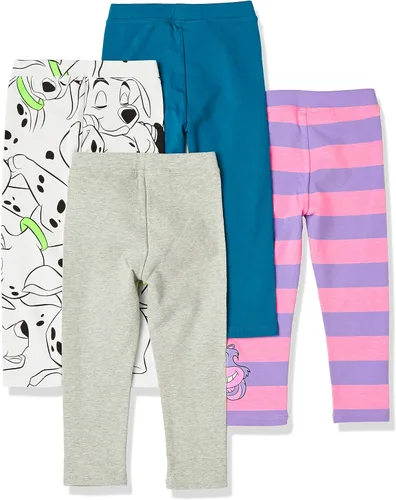 Vista 64 de Amazon Essentials Disney Marvel Star Wars Frozen Leggings para niñas y niños pequeños, multipaquetes