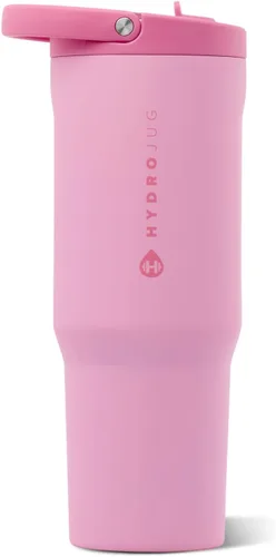 Vista 102 de HydroJug Sport - Botella de agua aislada de acero inoxidable de 20 onzas, All Star
