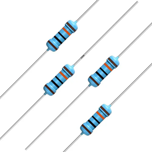 Vista 121 de California JOS - 100 resistencias de 0.24 ohm 1/2 W (0.5 vatios) ±1% tolerancia de película metálica, resistencia fija múltiple de valores