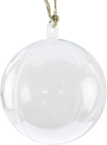 Vista 3 de Super Z Outlet Kit de bolas de moldeo de plástico transparente para bombas de baño de acrílico (2.36 pulgadas, 12 unidades)
