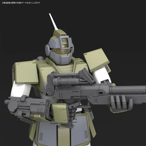 Vista 6 de Bandai MG 1/100 GM Sniper Kit de modelo personalizado (importación de Japón)