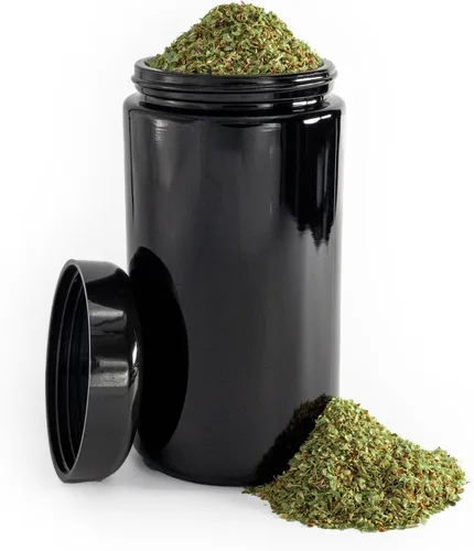 Vista 10 de Infinity Jars Tarro hermético de vidrio UV de 16.9 fl oz para café, té
