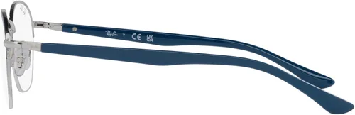 Vista 4 de Ray-Ban RX6487 - Marcos cuadrados para lentes graduados
