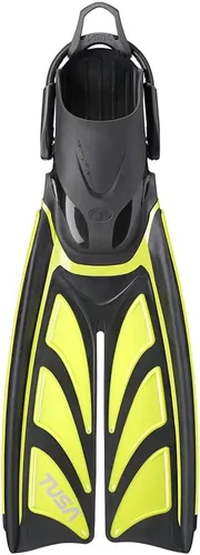 Vista 9 de TUSA SF-0111 Hyflex Zoom Aletas de Buceo ROSA ROSA