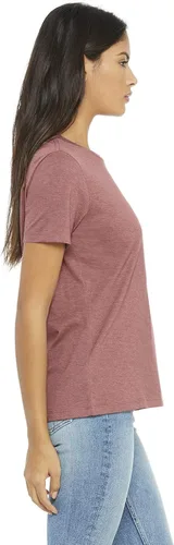 Vista 3 de Bella Canvas 6400 - Camiseta de manga corta relajada.