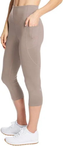 Vista 17 de C9 Champion Legging recortado de cintura alta para mujer, Negro