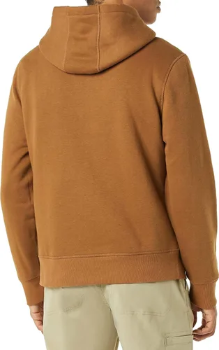 Vista 3 de Tienda Essentials - Sudadera con capucha y con forro de sherpa para hombre