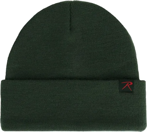 Vista 2 de Rothco Gorra de reloj de punto fino de lujo