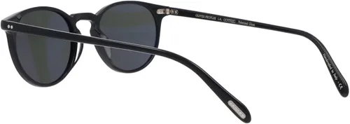 Vista 4 de Oliver Peoples RILEY SUN 5004SU - Lentes de sol unisex negroG verde 4920150, Negro