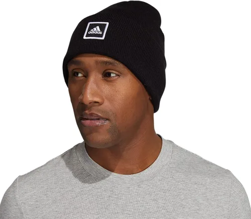 Vista 5 de adidas Unisex-Adult Wide Cuff Fold Beanie