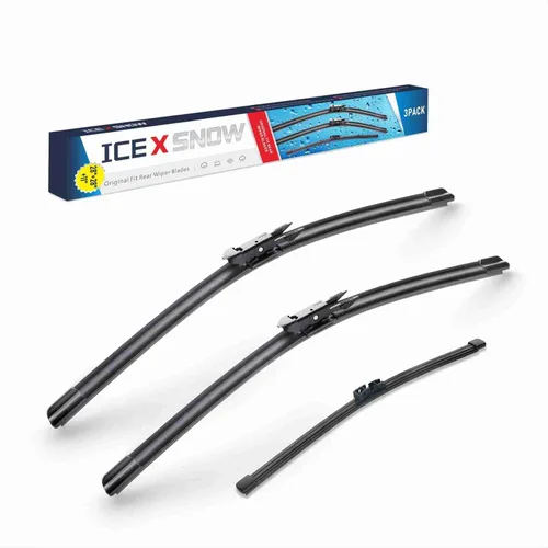 Vista 67 de Repuesto de escobilla limpiaparabrisas trasero de 10 pulgadas para Honda HRV 2022-2016, Outlander Sport 2024-2011 RVR 2022-2010 Cooper Clubman
